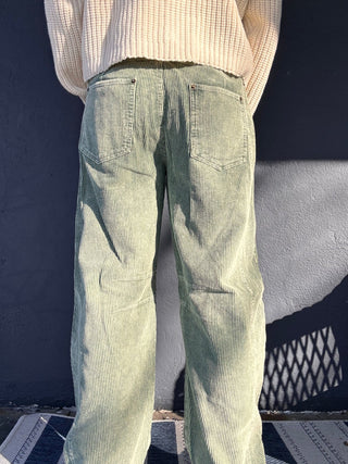 Driftwood Corduroy Pants - The Salty BabePants