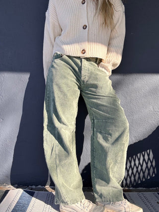Driftwood Corduroy Pants - The Salty BabePants