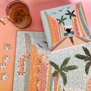 Duke's Lane puzzle by Kristine Pontecha - The Salty Babehomegoods