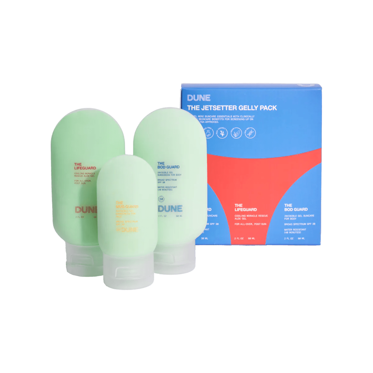 Dune The Jetsetter Jelly Pack - The Salty BabeBeach