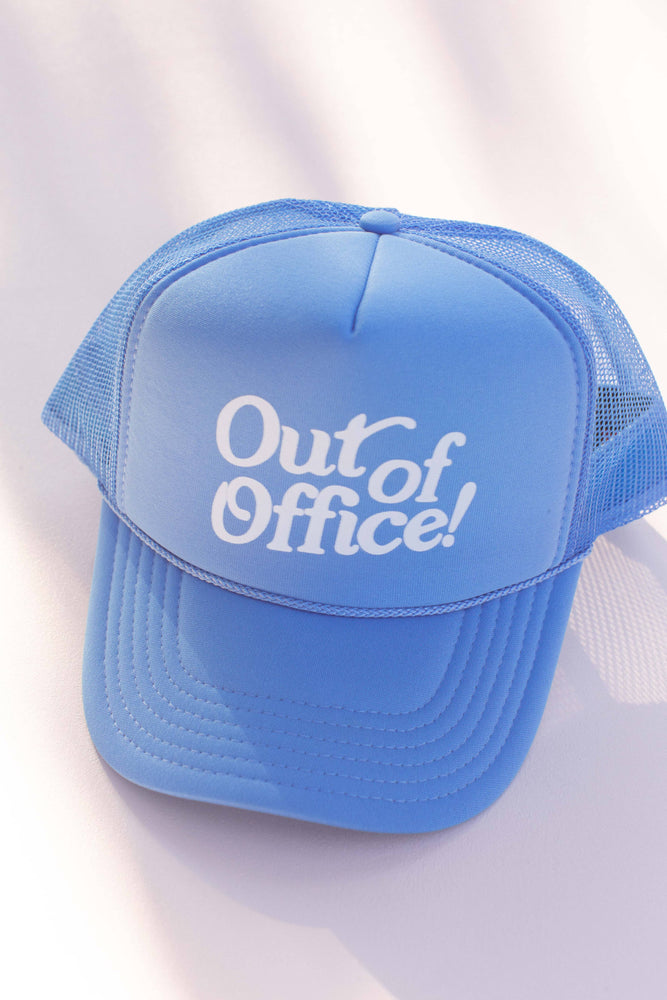 Out of Office Trucker Hat Cap