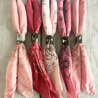 Promise Pink Bandana