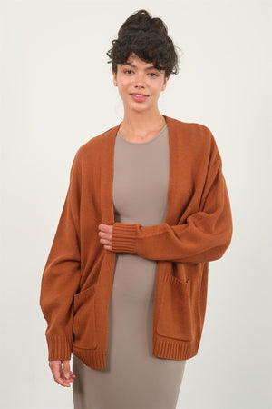 Fireside cardigan sweater