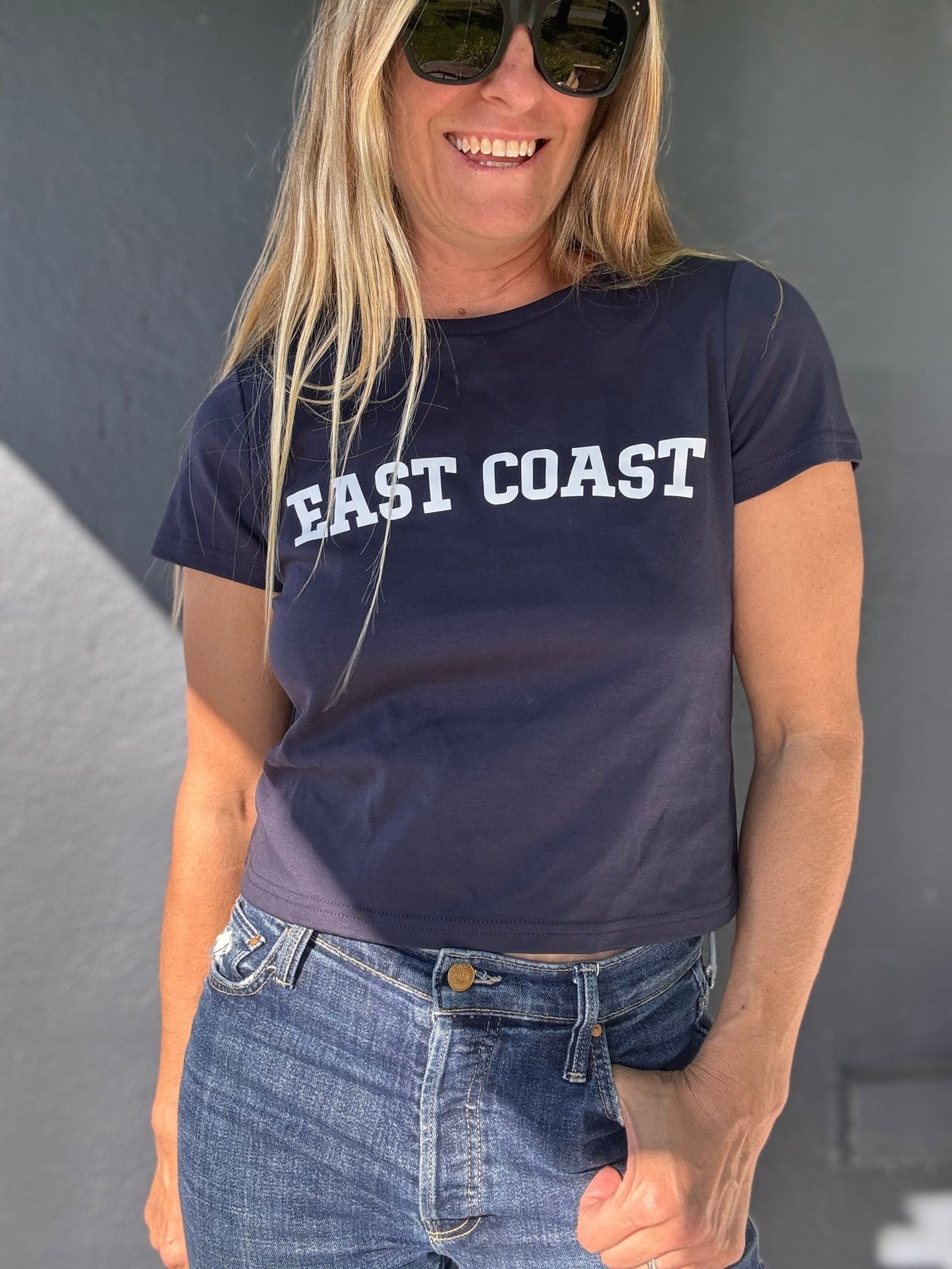 East Coast Tee - The Salty BabeTee Shirts