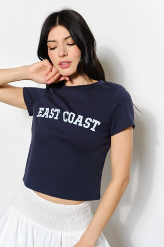 East Coast Tee - The Salty BabeTee Shirts