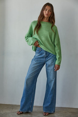 Easy Days Ahead Sweater - The Salty BabeSweaters