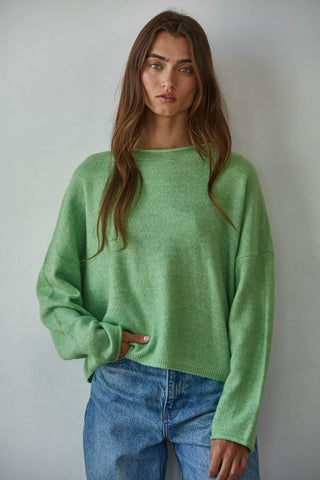 Easy Days Ahead Sweater - The Salty BabeSweaters