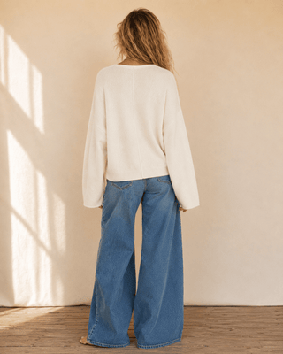 Easy Days Ahead Sweater - Off White - The Salty BabeSweaters