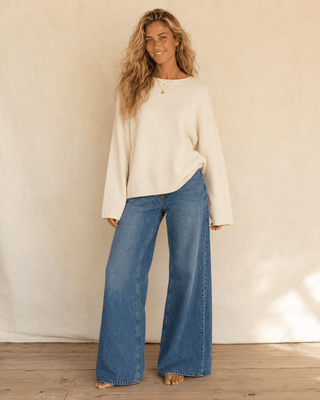 Easy Days Ahead Sweater - Off White - The Salty BabeSweaters