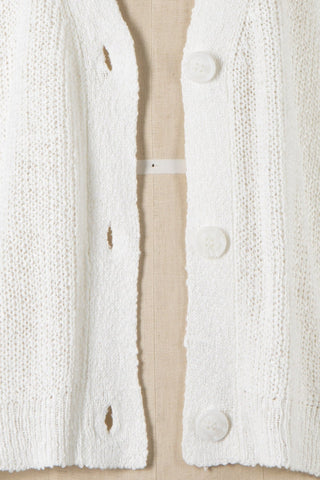Easy Morning Cardigan - Ivory - The Salty BabeSweaters