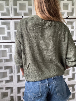 Easy Morning Cardigan - Sage | The Salty Babe