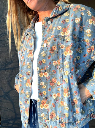 Easy Spring Denim Jacket - The Salty BabeJackets