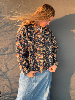Easy Spring Denim Jacket - The Salty BabeJackets