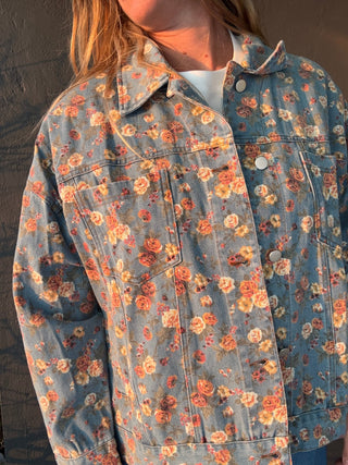 Easy Spring Denim Jacket - The Salty BabeJackets