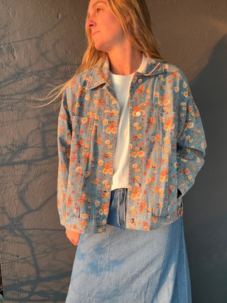 Easy Spring Denim Jacket - The Salty BabeJackets