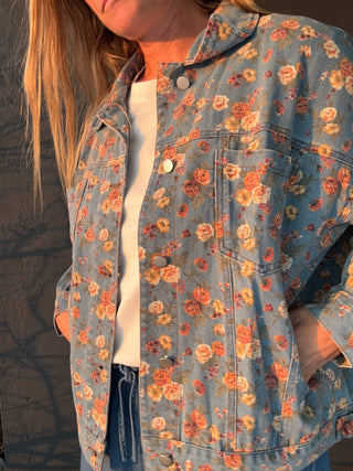 Easy Spring Denim Jacket - The Salty BabeJackets