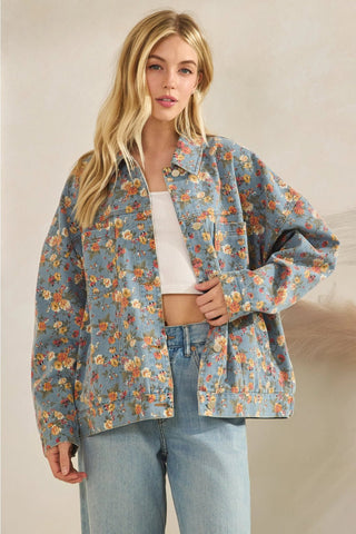 Easy Spring Denim Jacket - The Salty BabeJackets