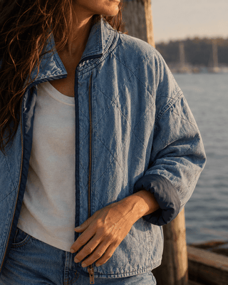 Eclipse Denim Jacket - The Salty BabeJackets