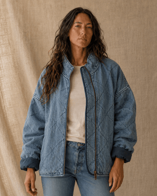 Eclipse Denim Jacket - The Salty BabeJackets