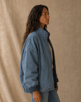 Eclipse Denim Jacket - The Salty BabeJackets