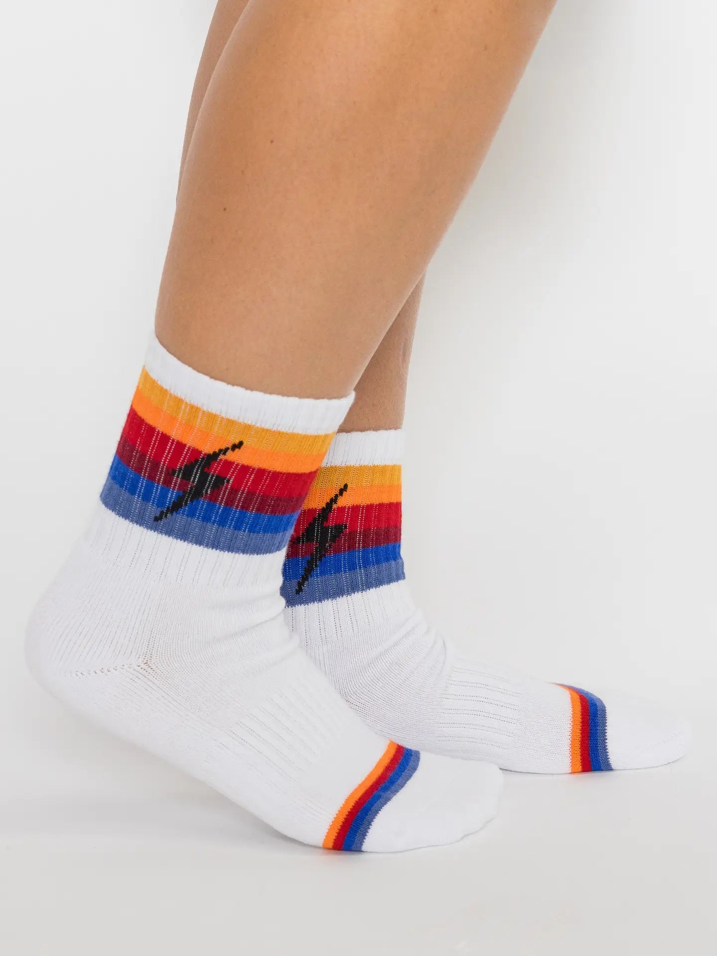 Electric Rainbow Socks - The Salty Babesocks