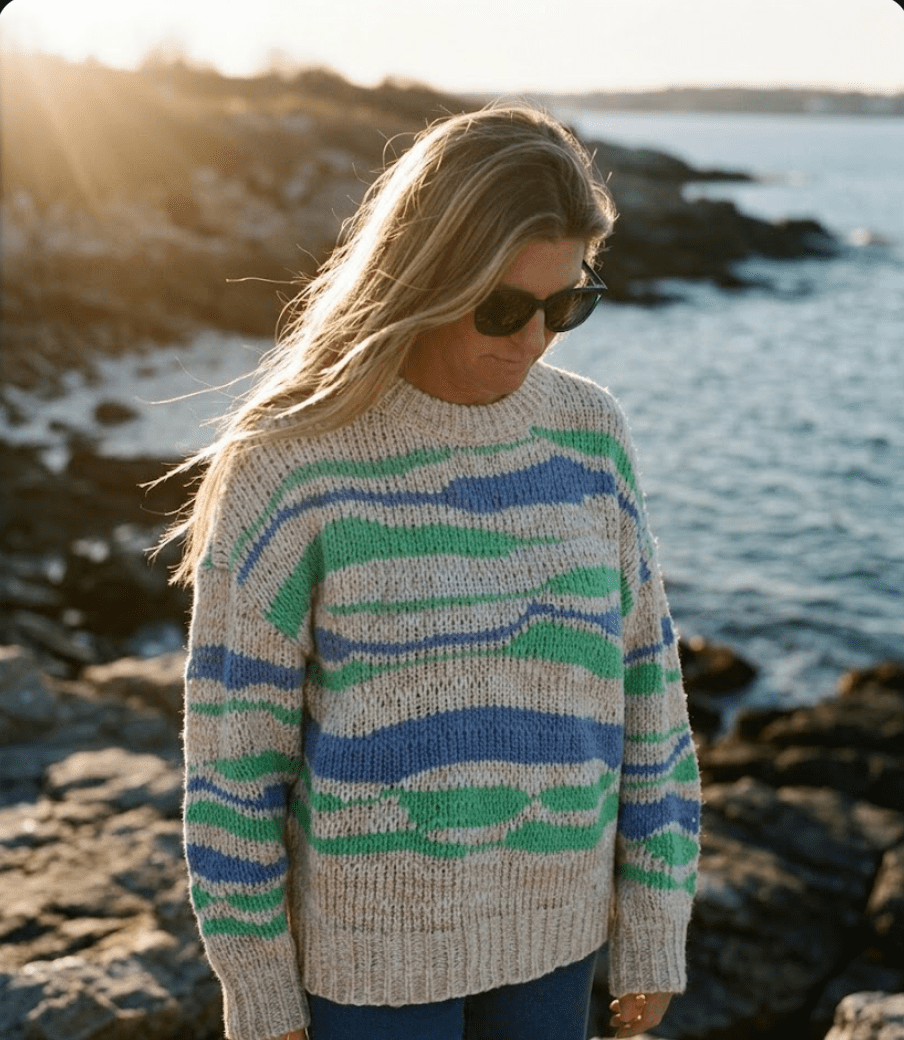 Electric Tide Sweater - The Salty BabeSweaters