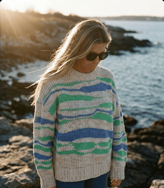 Electric Tide Sweater - The Salty BabeSweaters
