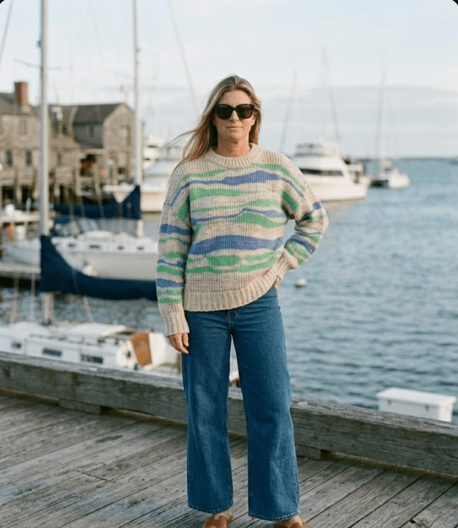 Electric Tide Sweater - The Salty BabeSweaters