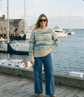 Electric Tide Sweater - The Salty BabeSweaters