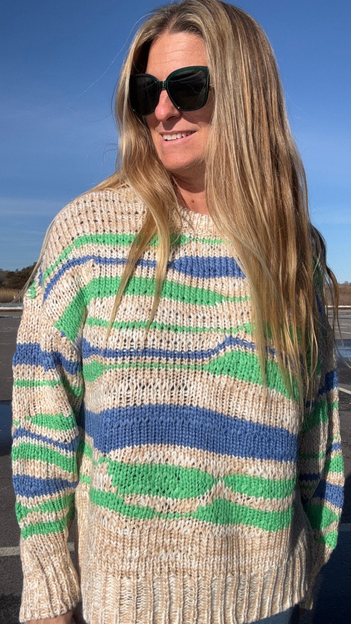 Electric Tide Sweater - The Salty BabeSweaters