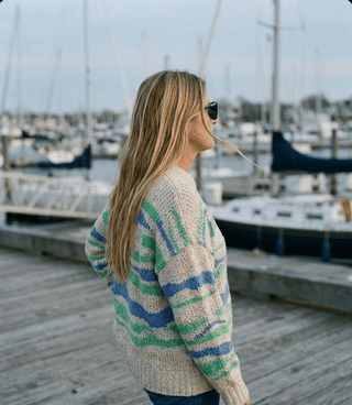 Electric Tide Sweater - The Salty BabeSweaters