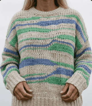 Electric Tide Sweater - The Salty BabeSweaters
