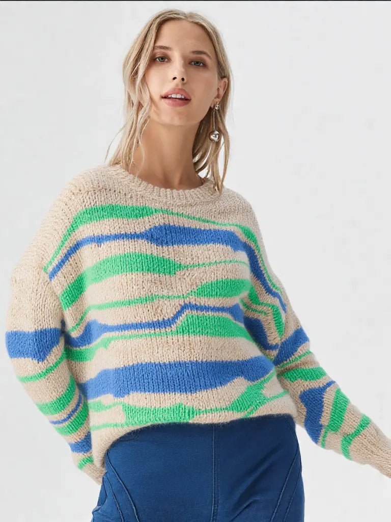 Electric Tide Sweater - The Salty BabeSweaters