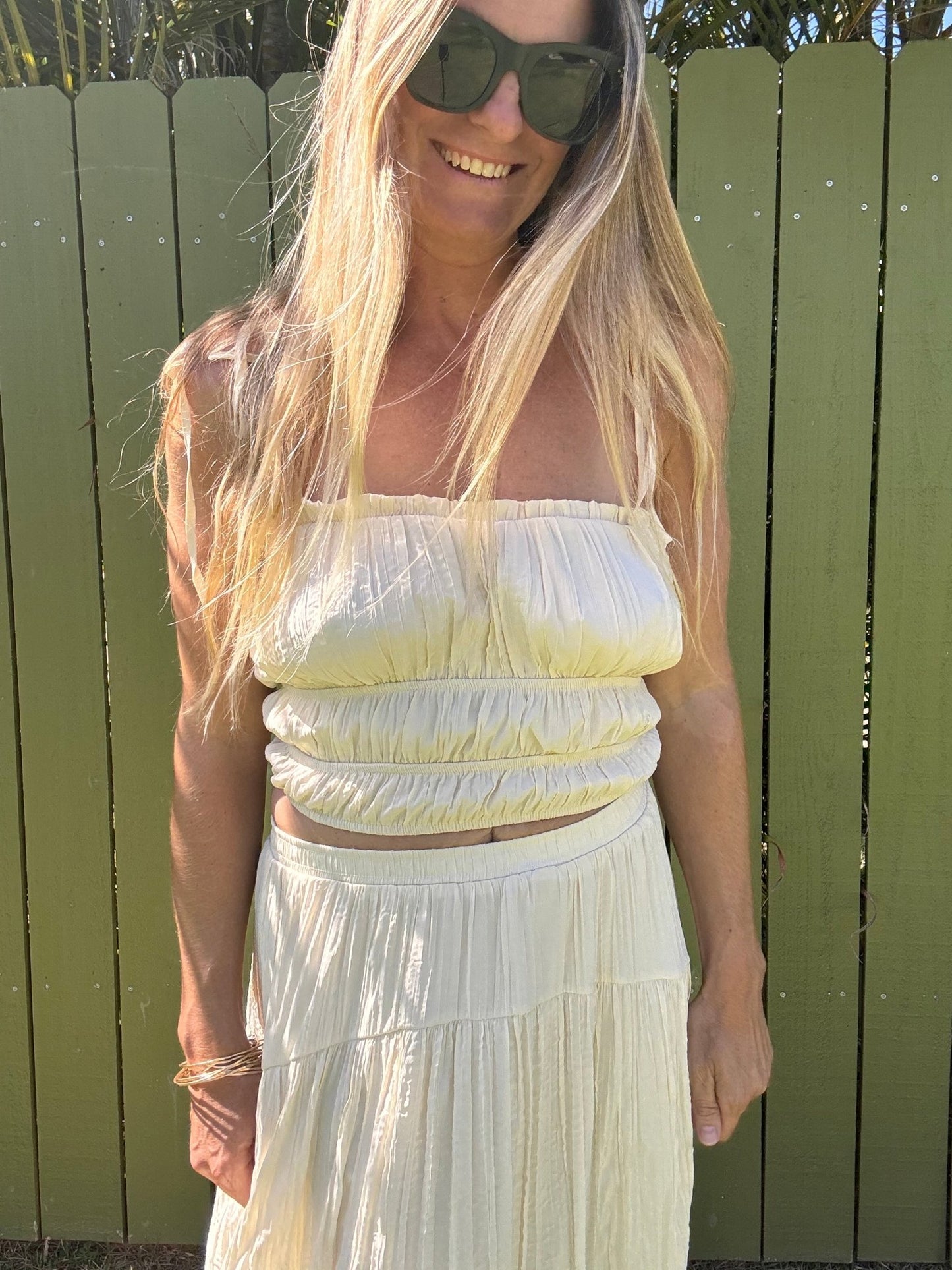 Elle Sweetheart Top - The Salty BabeTop