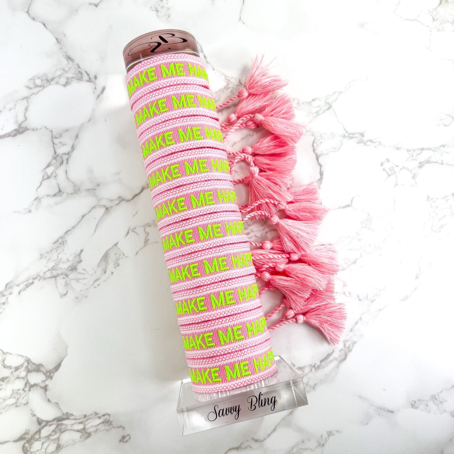 Embroidered bracelet - The Salty BabeJewelry