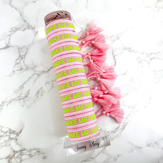 Embroidered bracelet - The Salty BabeJewelry
