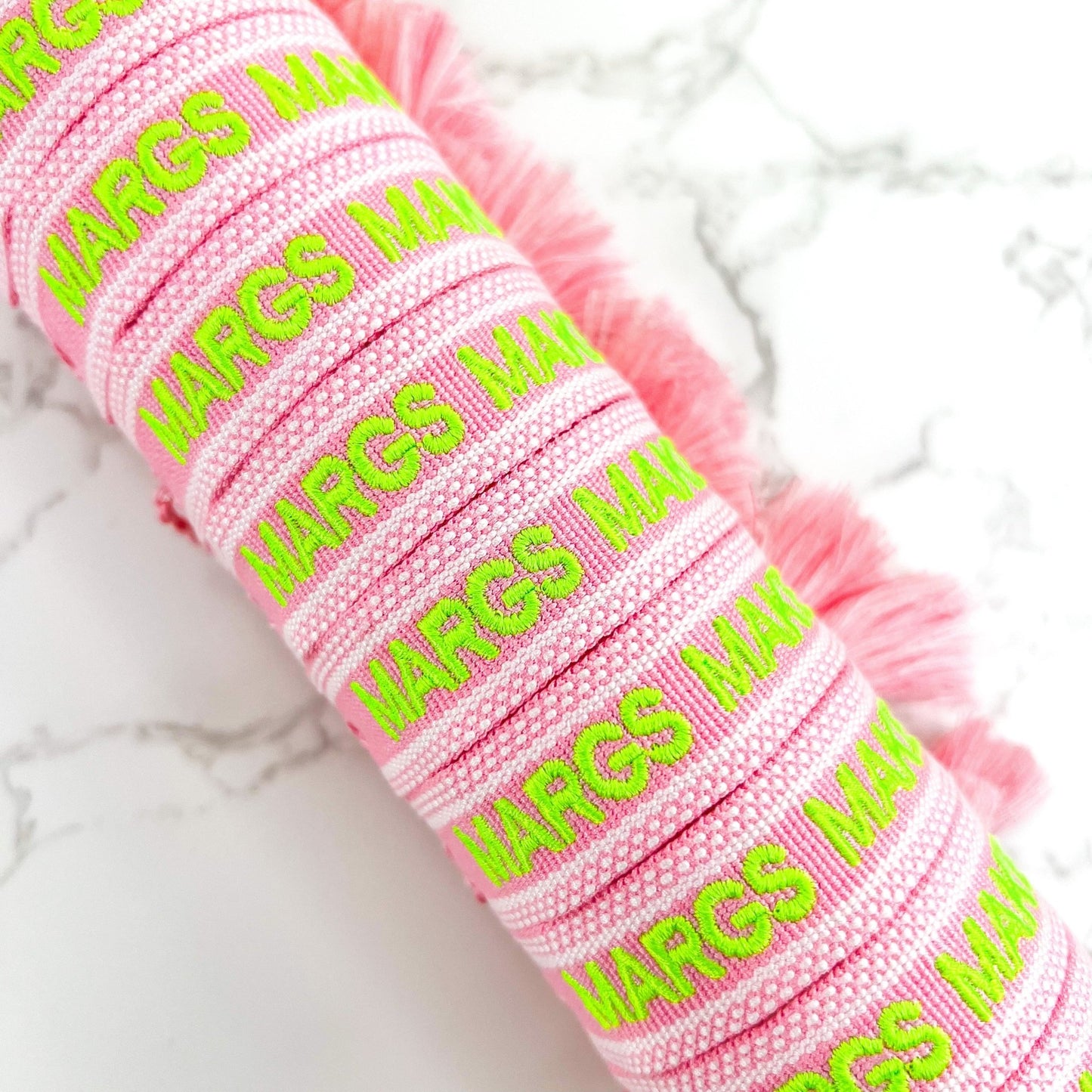 Embroidered bracelet - The Salty BabeJewelry