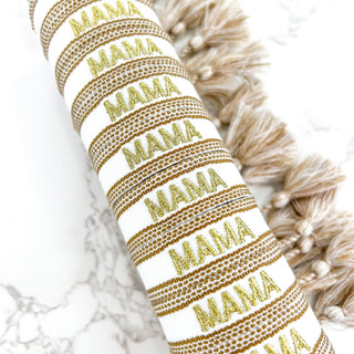 Embroidered bracelet - The Salty BabeJewelry