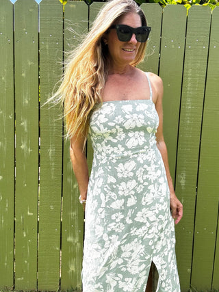Endless Summer Linen Maxi - The Salty BabeDresses