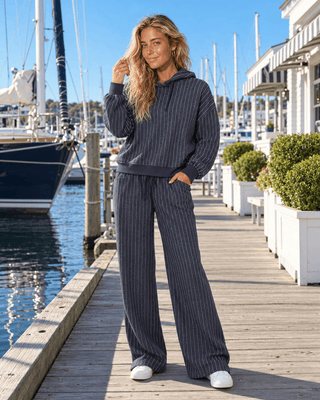 Everyday Stripe Hoodie | The Salty Babe