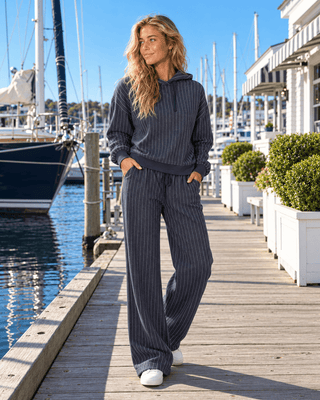 Everyday Stripe Hoodie | The Salty Babe