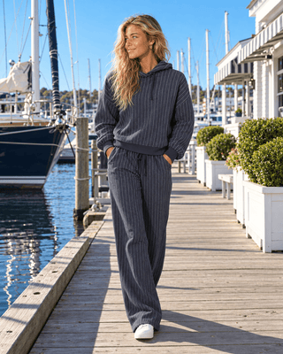 Everyday Stripe Hoodie | The Salty Babe