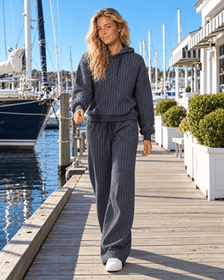 Everyday Stripe Pants | The Salty Babe