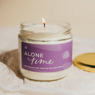 EVIL QUEEN Alone Time Candle - The Salty BabeCandle