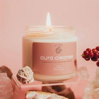 EVIL QUEEN Aura Cleanse Candle - The Salty BabeCandle