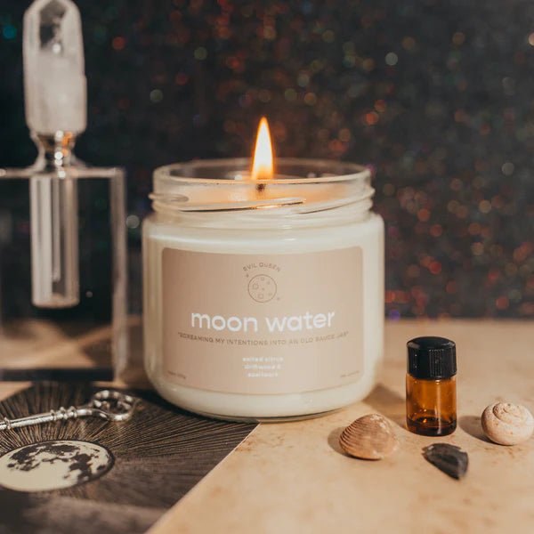 EVIL QUEEN Moon Water Candle - The Salty BabeCandle