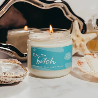 EVIL QUEEN Salty Bitch Candle - The Salty BabeCandle