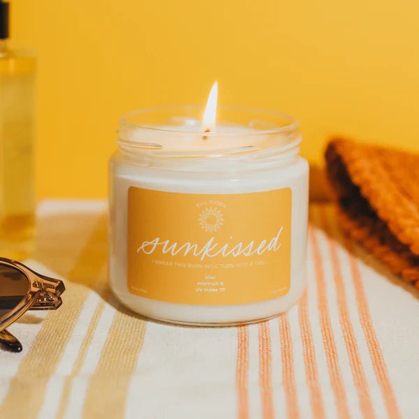 EVIL QUEEN Sunkissed Candle - The Salty BabeCandle