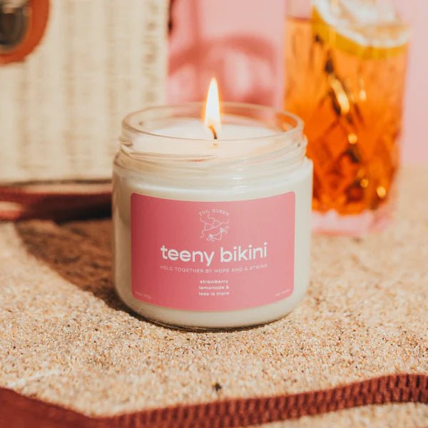 EVIL QUEEN Teeny Bikini Candle - The Salty BabeCandle