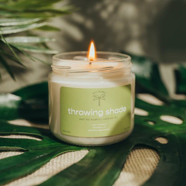 EVIL QUEEN Throwing Shade Candle - The Salty BabeCandle